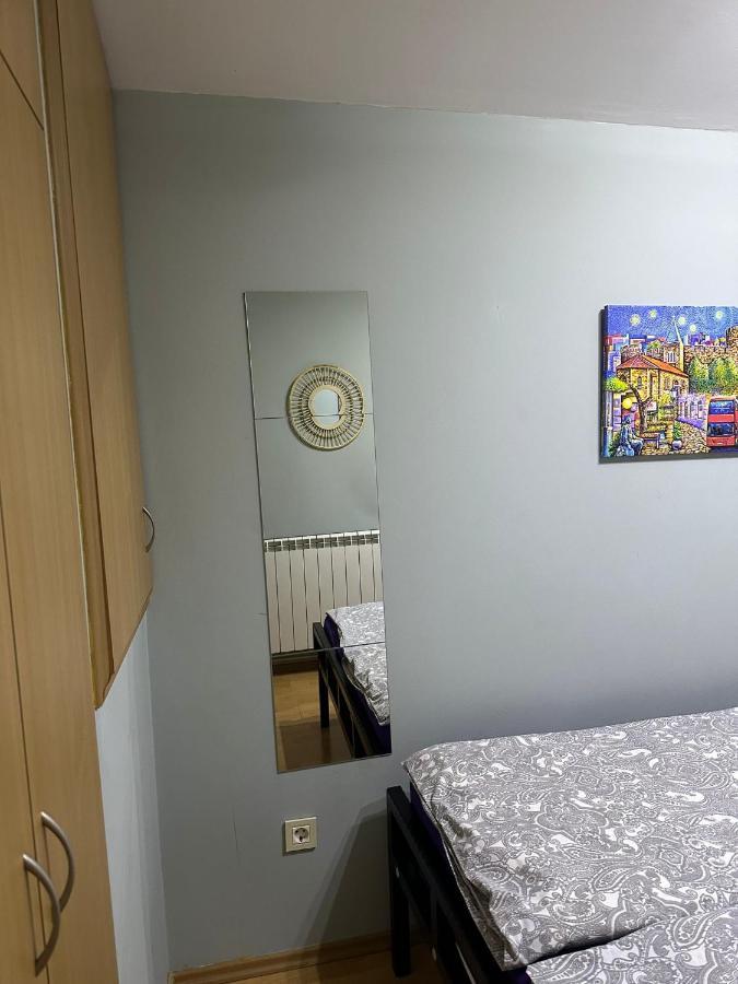 Garsonjera Zvezdara Daire Belgrad Dış mekan fotoğraf