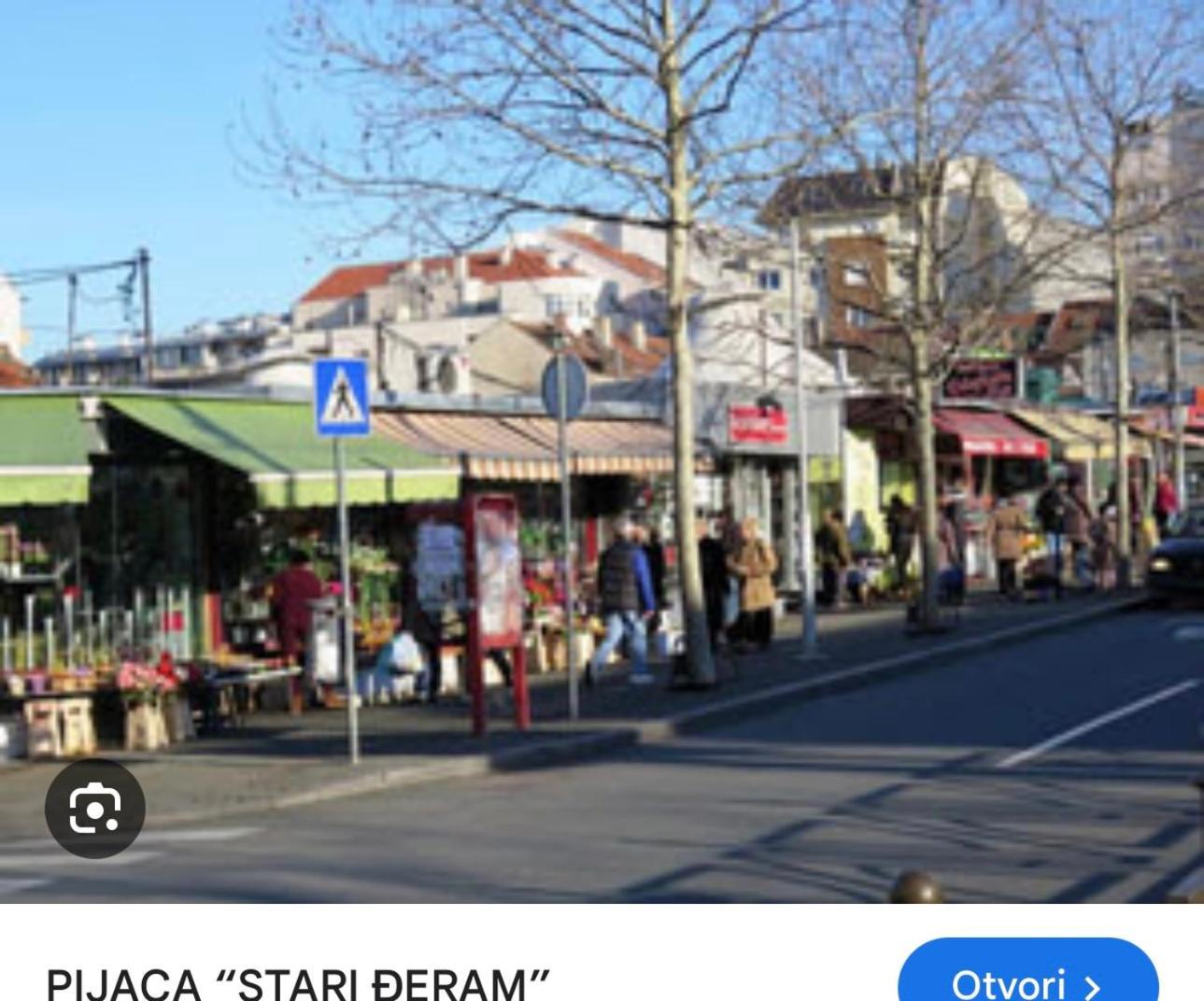 Garsonjera Zvezdara Daire Belgrad Dış mekan fotoğraf